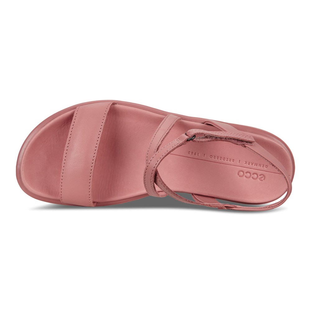 Womens Sandals - ECCO Flowt Lx - Pink - 6859QJNAI